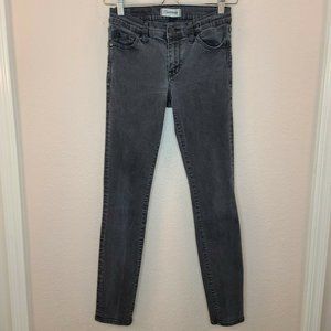 Madewell Jeans Size 27 Women Black Denim Skinny Skinny Low Rise Stretch Jegging